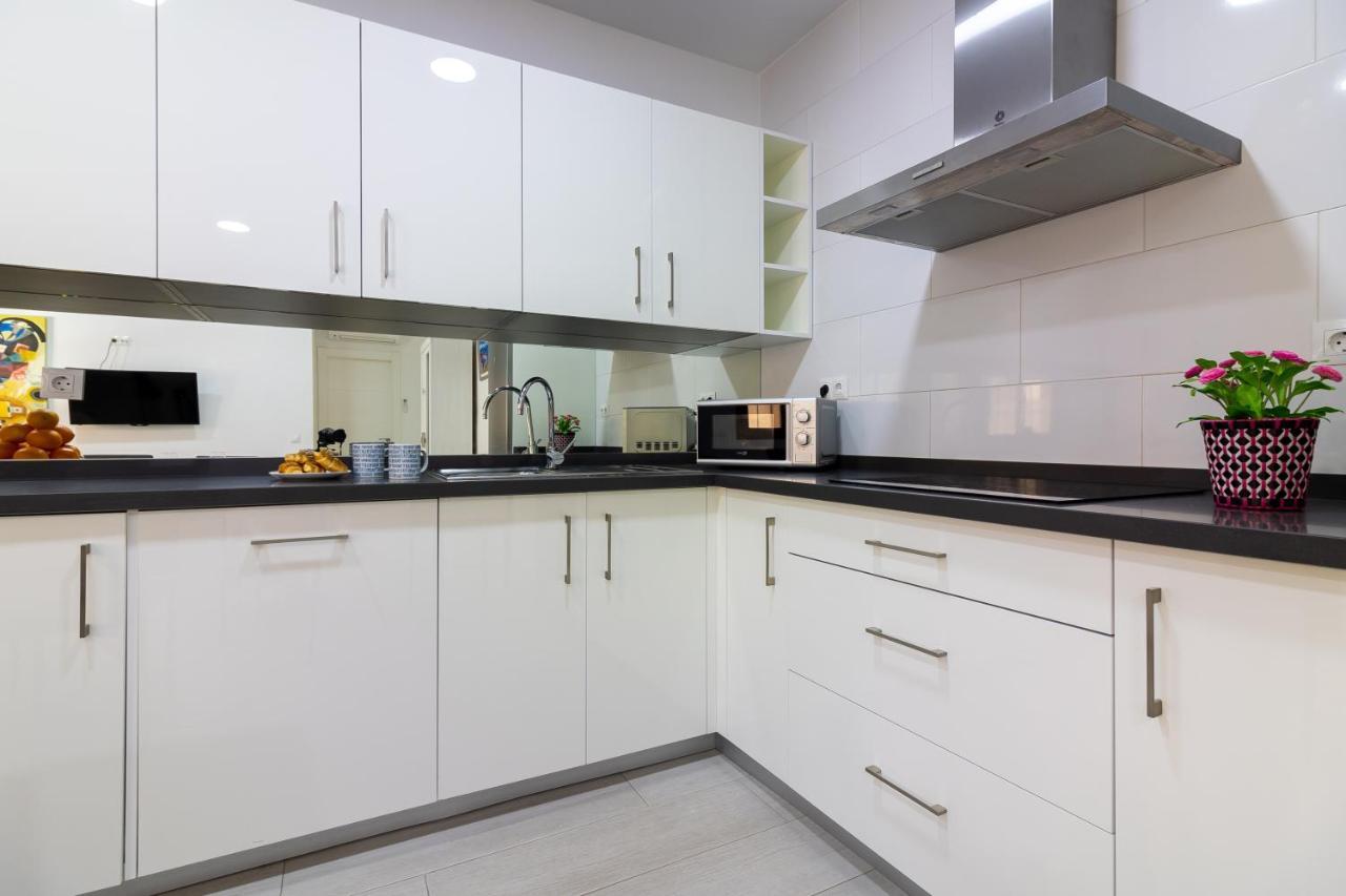 Santa Maria Freshapartments Málaga Kültér fotó